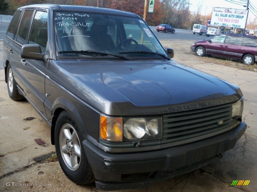 2001 Range Rover SE - Bonatti Grey Metallic / Granite Grey photo #2