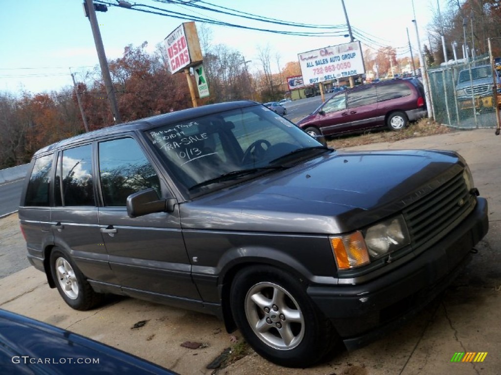 2001 Range Rover SE - Bonatti Grey Metallic / Granite Grey photo #3