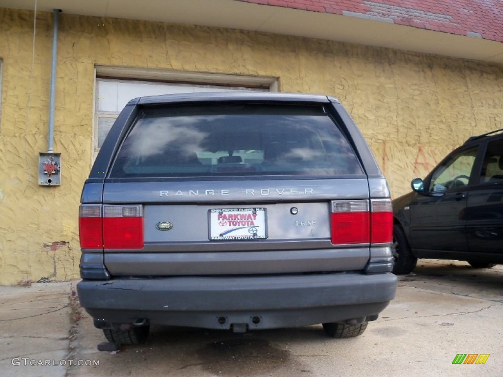 2001 Range Rover SE - Bonatti Grey Metallic / Granite Grey photo #4