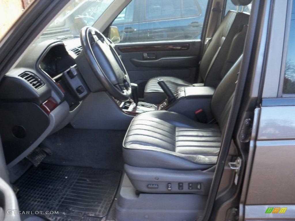 2001 Range Rover SE - Bonatti Grey Metallic / Granite Grey photo #5