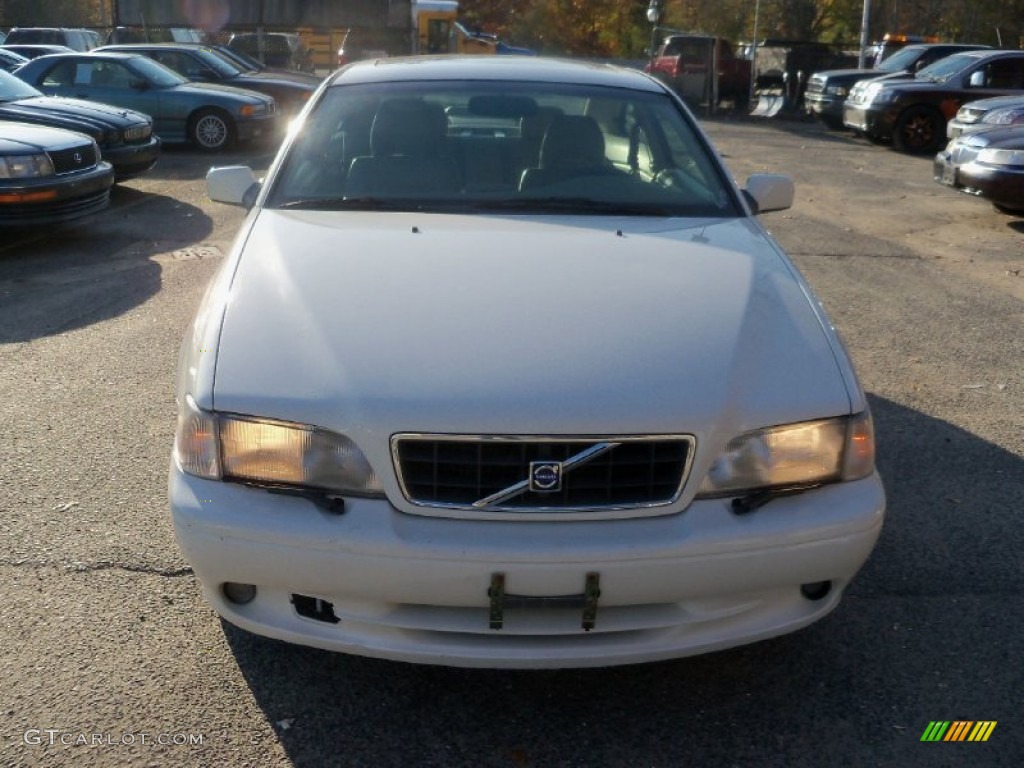 2002 C70 HT Coupe - White / Beige photo #1