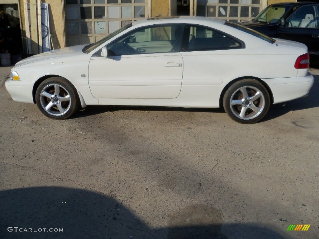 2002 C70 HT Coupe - White / Beige photo #4