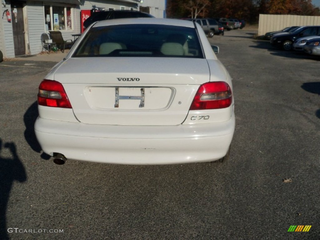 2002 C70 HT Coupe - White / Beige photo #5