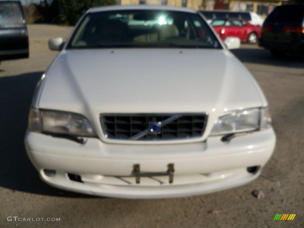2002 C70 HT Coupe - White / Beige photo #6