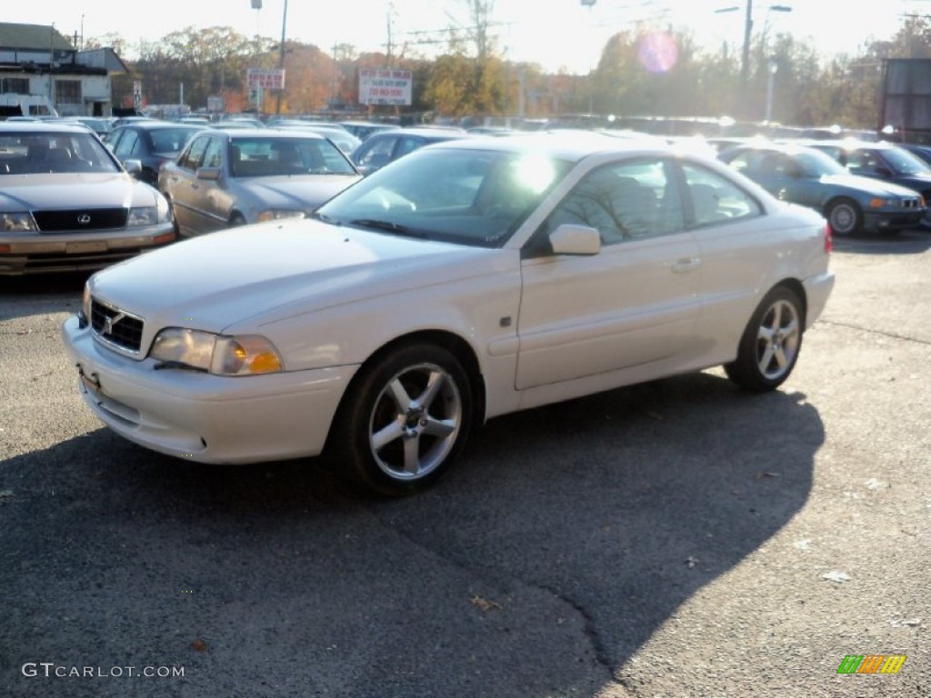 2002 C70 HT Coupe - White / Beige photo #7