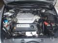 2004 Satin Silver Metallic Honda Accord EX V6 Coupe  photo #7