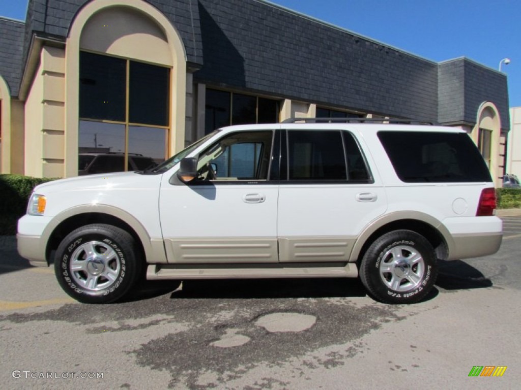 Oxford White Ford Expedition