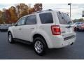 White Suede 2012 Ford Escape Limited V6 Exterior
