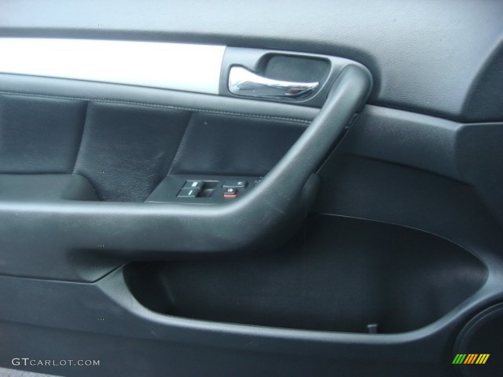 2006 Accord EX V6 Coupe - Nighthawk Black Pearl / Black photo #8