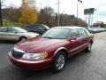 2000 Toreador Red Metallic Lincoln Continental  #56348591