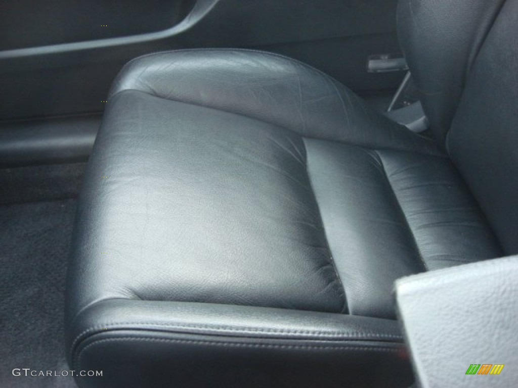 2006 Accord EX V6 Coupe - Nighthawk Black Pearl / Black photo #12