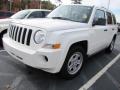 2009 Stone White Jeep Patriot Sport  photo #1