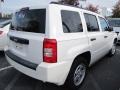 2009 Stone White Jeep Patriot Sport  photo #3