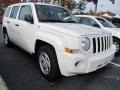 2009 Stone White Jeep Patriot Sport  photo #4