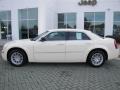 2009 Cool Vanilla White Chrysler 300 LX  photo #2