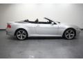 Titanium Silver Metallic 2010 BMW 6 Series 650i Convertible Exterior