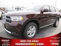 Deep Molten Red Pearl - Durango SXT Photo No. 1