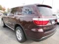 Deep Molten Red Pearl 2012 Dodge Durango SXT Exterior