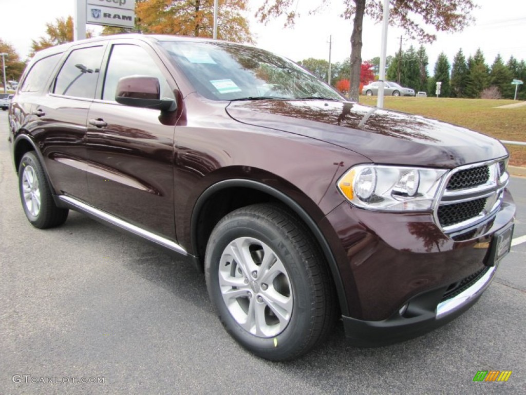 Deep Molten Red Pearl 2012 Dodge Durango SXT Exterior Photo #56355397