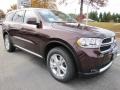 Deep Molten Red Pearl 2012 Dodge Durango SXT Exterior