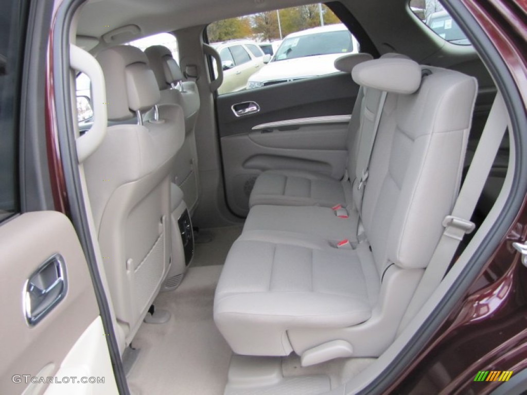 Dark Graystone/Medium Graystone Interior 2012 Dodge Durango SXT Photo #56355424