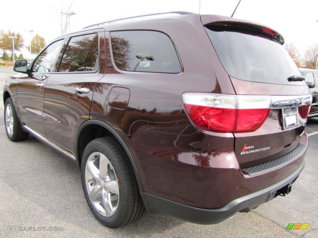 Deep Molten Red Pearl 2012 Dodge Durango Citadel Exterior Photo #56355487