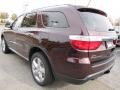 Deep Molten Red Pearl 2012 Dodge Durango Citadel Exterior
