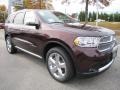 Deep Molten Red Pearl 2012 Dodge Durango Citadel Exterior