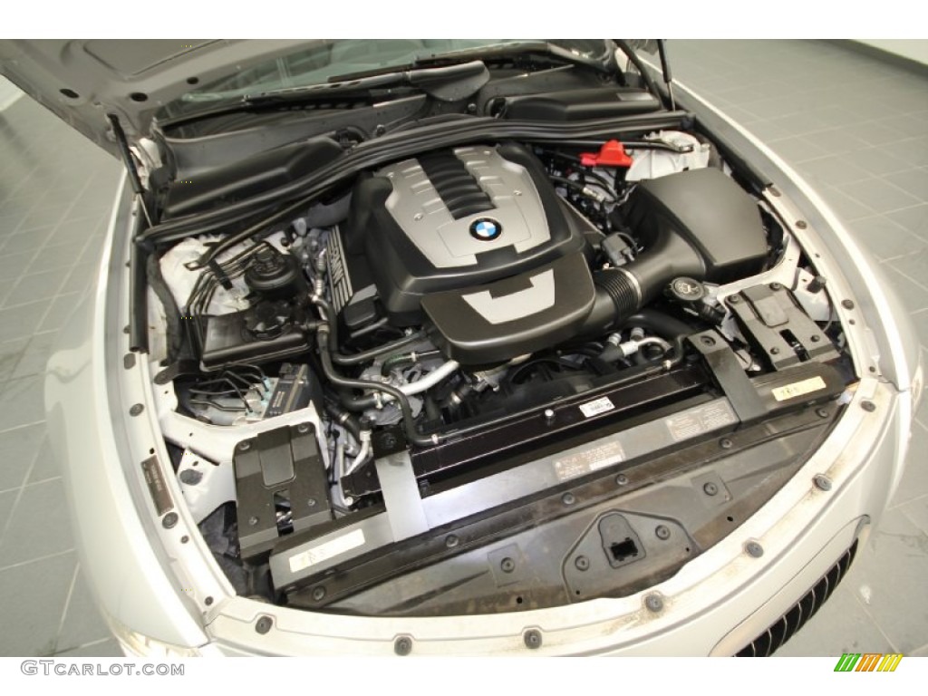2010 BMW 6 Series 650i Convertible 4.8 Liter DOHC 32-Valve Double-VANOS VVT V8 Engine Photo #56355538