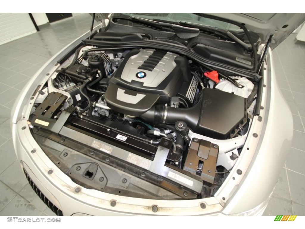 2010 BMW 6 Series 650i Convertible 4.8 Liter DOHC 32-Valve Double-VANOS VVT V8 Engine Photo #56355549