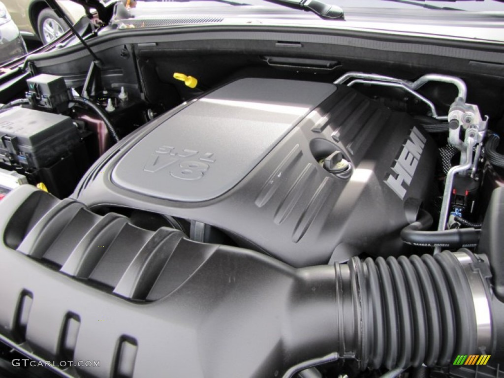 2012 Dodge Durango Citadel 5.7 Liter HEMI OHV 16-Valve MDS VVT V8 Engine Photo #56355577