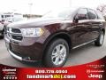 Deep Molten Red Pearl - Durango SXT Photo No. 1