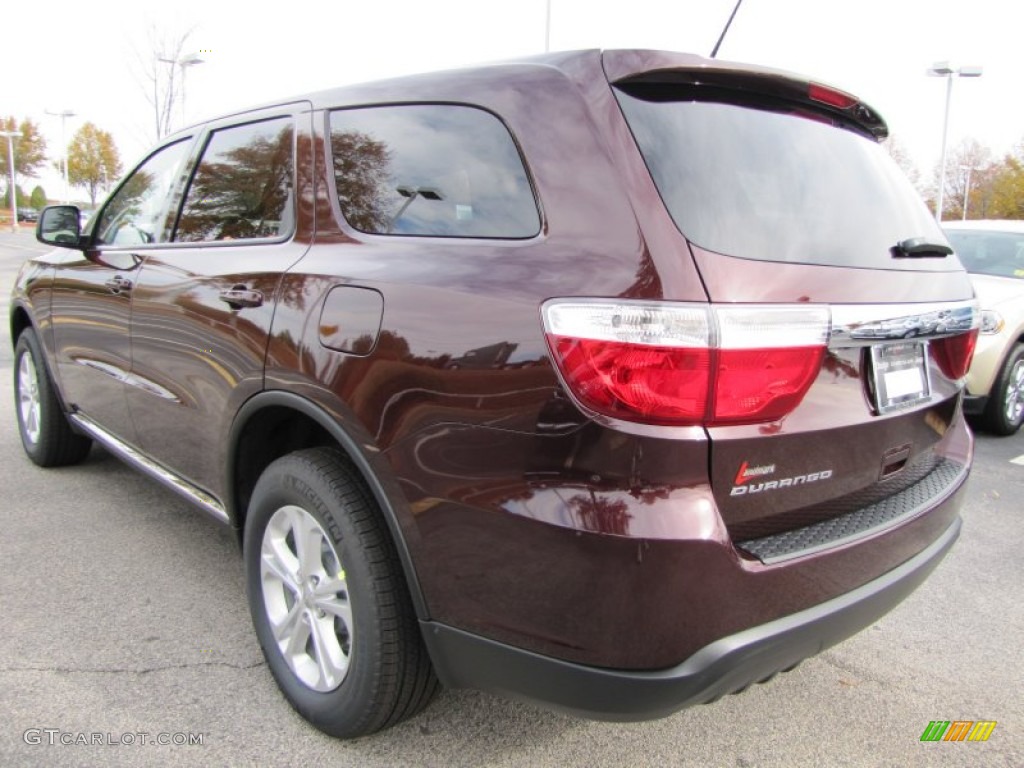 Deep Molten Red Pearl 2012 Dodge Durango SXT Exterior Photo #56355607