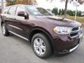 Deep Molten Red Pearl 2012 Dodge Durango SXT Exterior
