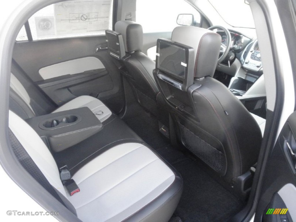 Light Titanium Interior 2012 GMC Terrain SLT AWD Photo #56355637