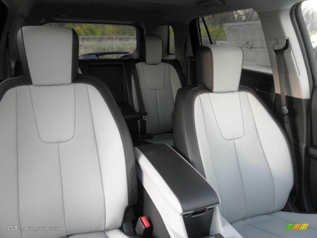 Light Titanium Interior 2012 GMC Terrain SLT AWD Photo #56355646