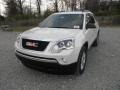 2012 White Diamond Tricoat GMC Acadia SL  photo #3