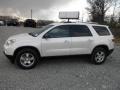 2012 White Diamond Tricoat GMC Acadia SL  photo #4