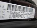 PR8: Deep Molten Red Pearl 2012 Dodge Durango SXT Color Code