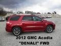 2012 Crystal Red Tintcoat GMC Acadia Denali  photo #1