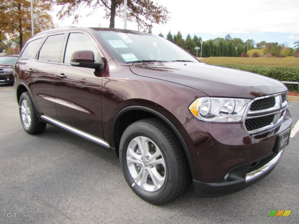 Deep Molten Red Pearl 2012 Dodge Durango Crew Exterior Photo #56355793