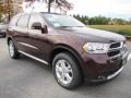 Deep Molten Red Pearl 2012 Dodge Durango Crew Exterior