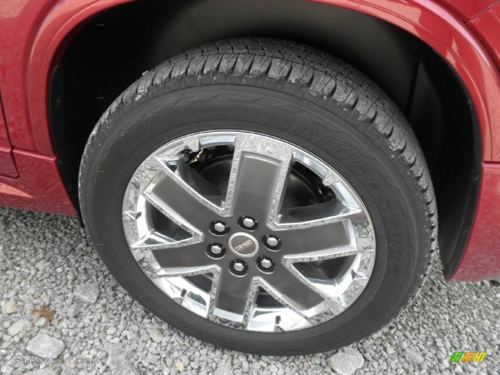 2012 GMC Acadia Denali Wheel Photo #56355940