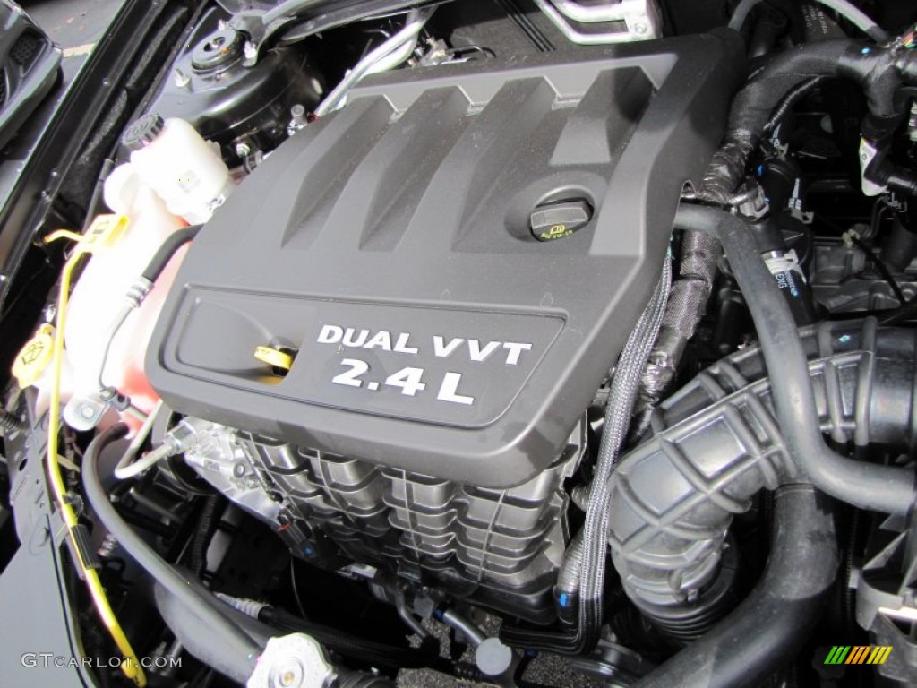 2012 Dodge Avenger SXT 2.4 Liter DOHC 16-Valve Dual VVT 4 Cylinder Engine Photo #56355973