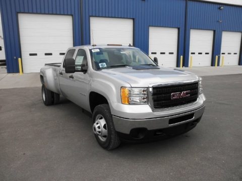 2012 GMC Sierra 3500HD Crew Cab 4x4 Dually Data, Info and Specs