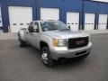 Front 3/4 View of 2012 Sierra 3500HD Crew Cab 4x4 Dually