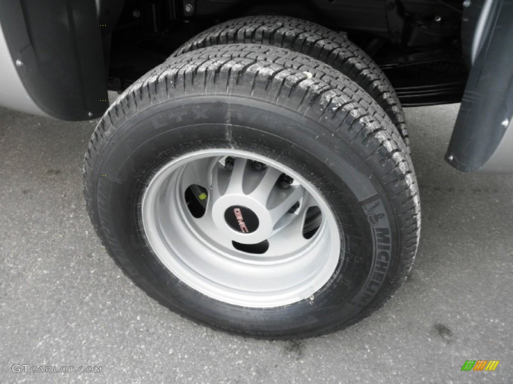 2012 GMC Sierra 3500HD Crew Cab 4x4 Dually Wheel Photos