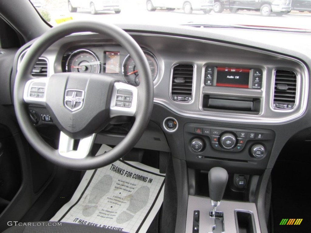 2012 Dodge Charger SE 5 Speed AutoStick Automatic Transmission Photo #56356297