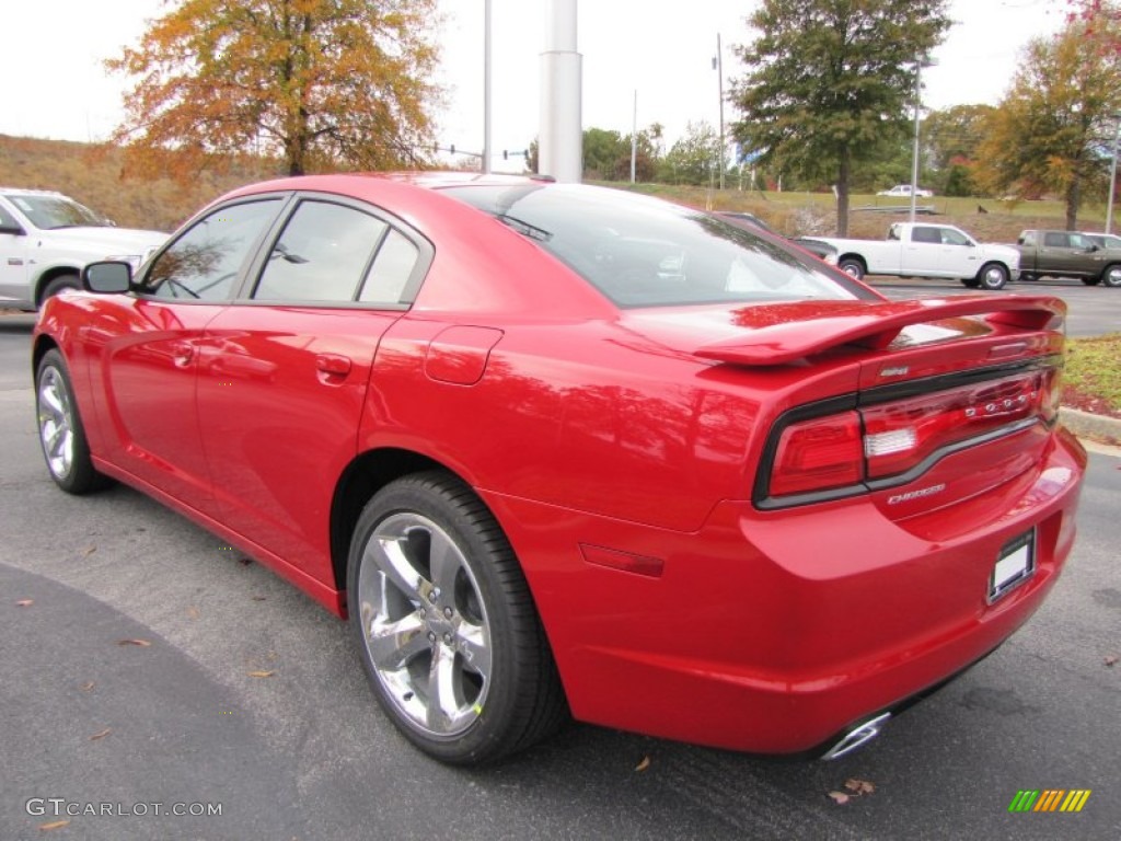 Redline 3-Coat Pearl 2012 Dodge Charger SXT Exterior Photo #56356339