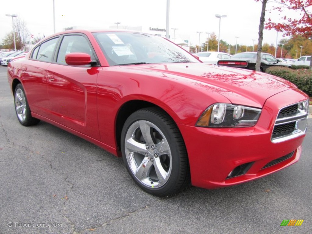 Redline 3-Coat Pearl 2012 Dodge Charger SXT Exterior Photo #56356360